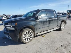 Salvage cars for sale at Sikeston, MO auction: 2021 Chevrolet Silverado K1500 High Country