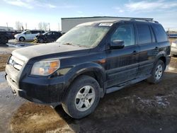 Honda Pilot salvage cars for sale: 2008 Honda Pilot LX