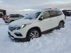 2018 Honda Pilot Elite en venta en Helena, MT