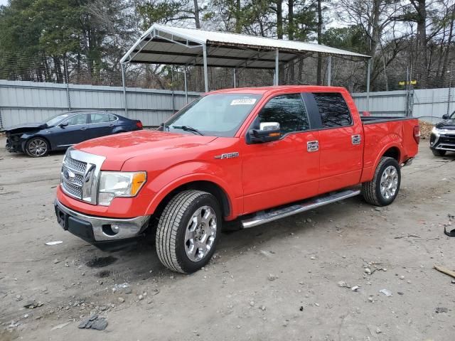 2012 Ford F150 Supercrew