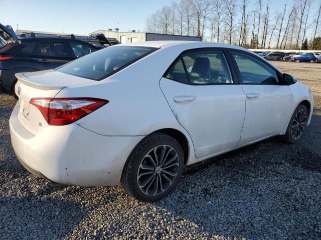 2016 Toyota Corolla L