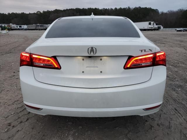 2018 Acura TLX Tech