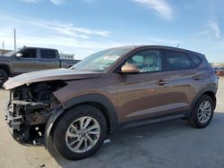 Salvage cars for sale from Copart Grand Prairie, TX: 2017 Hyundai Tucson SE