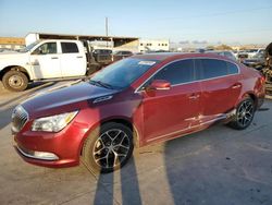 2016 Buick Lacrosse Sport Touring en venta en Grand Prairie, TX