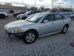 Salvage cars for sale at Columbus, OH auction: 2009 Chevrolet Impala 1LT