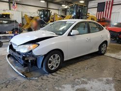 Hyundai salvage cars for sale: 2010 Hyundai Elantra Blue