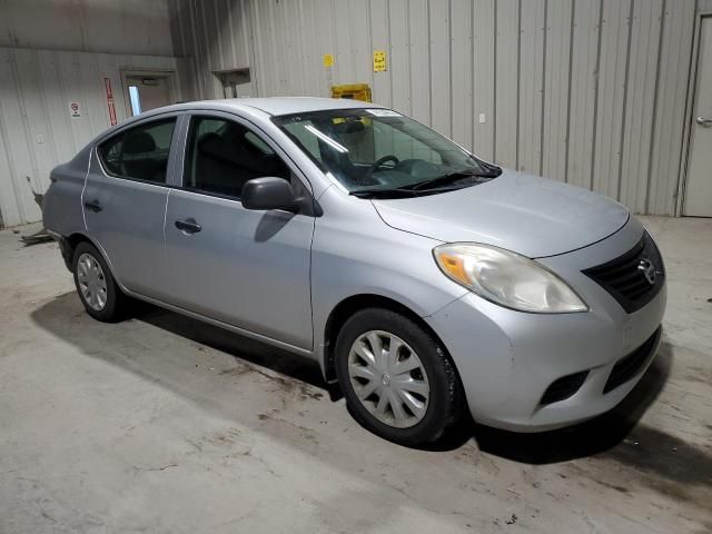 2012 Nissan Versa S