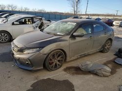 Salvage Cars with No Bids Yet For Sale at auction: 2017 Honda Civic Sport