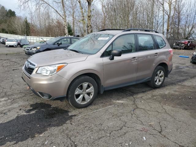 2015 Subaru Forester 2.5I