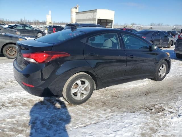 2014 Hyundai Elantra SE