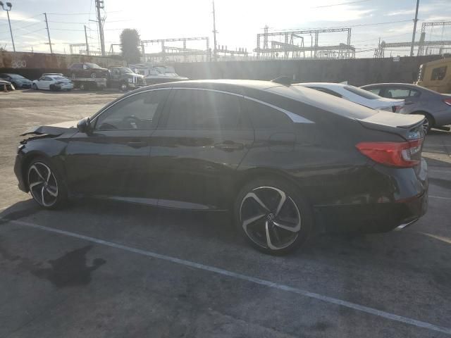 2021 Honda Accord Sport SE