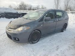 Salvage cars for sale at London, ON auction: 2007 Mazda 5