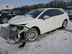 Vehiculos salvage en venta de Copart Ontario Auction, ON: 2022 Toyota Corolla LE