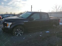 Salvage cars for sale at Hillsborough, NJ auction: 2020 Ford F150 Supercrew