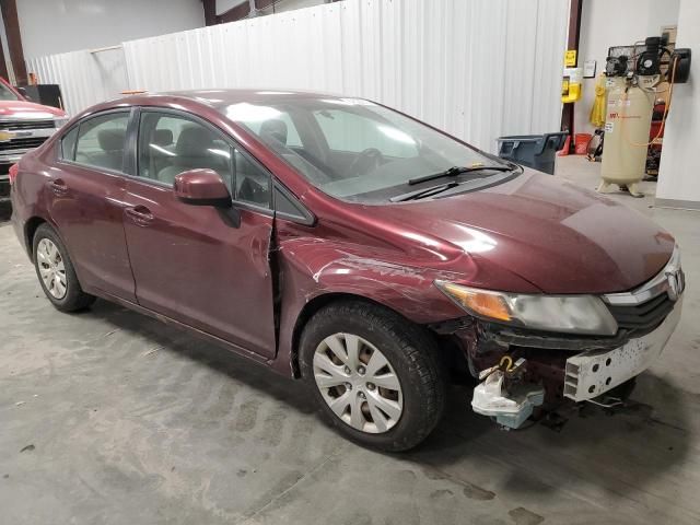 2012 Honda Civic LX