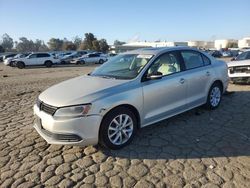 Volkswagen salvage cars for sale: 2011 Volkswagen Jetta SE