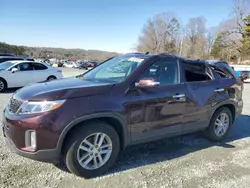 Salvage cars for sale at Concord, NC auction: 2014 KIA Sorento LX