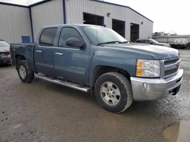 2012 Chevrolet Silverado K1500 LT