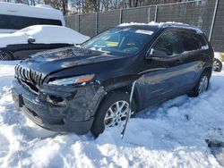 Vehiculos salvage en venta de Copart Cleveland: 2016 Jeep Cherokee Latitude