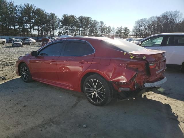 2021 Toyota Camry SE