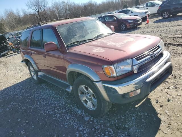 2001 Toyota 4runner SR5