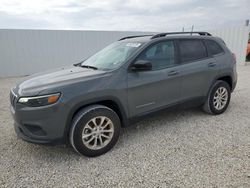 Vehiculos salvage en venta de Copart Arcadia, FL: 2022 Jeep Cherokee Latitude LUX