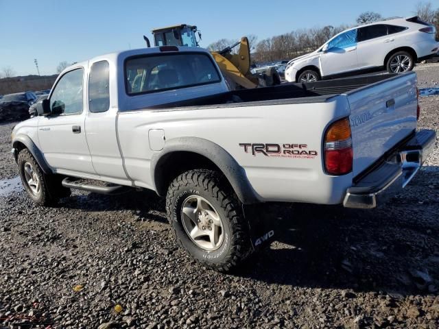 2002 Toyota Tacoma Xtracab