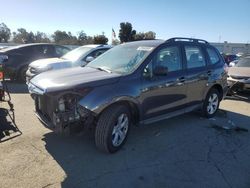 Subaru salvage cars for sale: 2015 Subaru Forester 2.5I