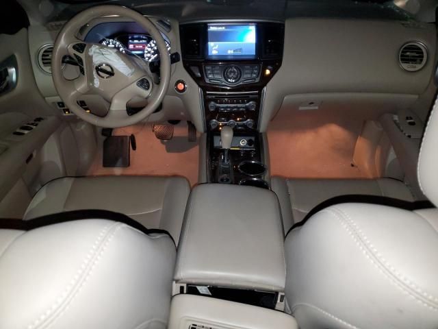 2015 Nissan Pathfinder S