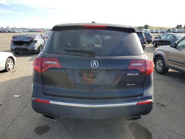 2013 Acura MDX Technology