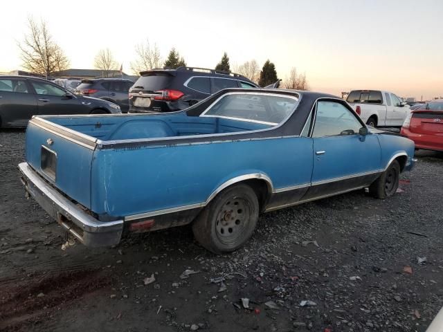 1982 Chevrolet EL Camino