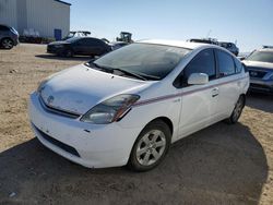 Salvage cars for sale at Tucson, AZ auction: 2008 Toyota Prius