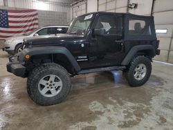 Salvage cars for sale at Columbia, MO auction: 2012 Jeep Wrangler Sport