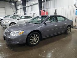 Vehiculos salvage en venta de Copart Ham Lake, MN: 2007 Buick Lucerne CXL