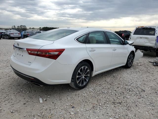 2017 Toyota Avalon XLE