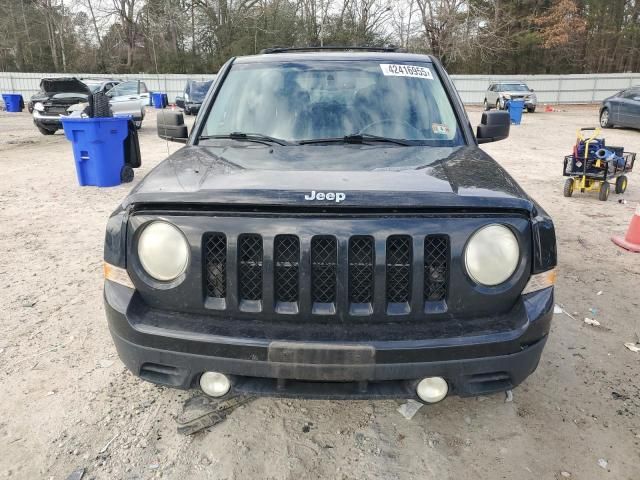 2012 Jeep Patriot Latitude