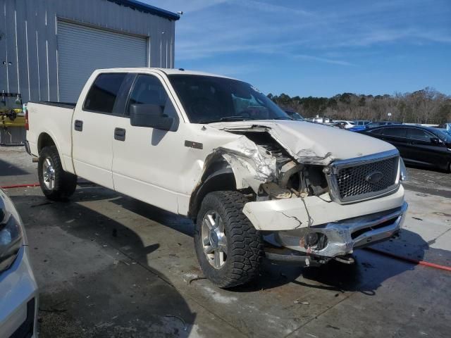 2008 Ford F150 Supercrew