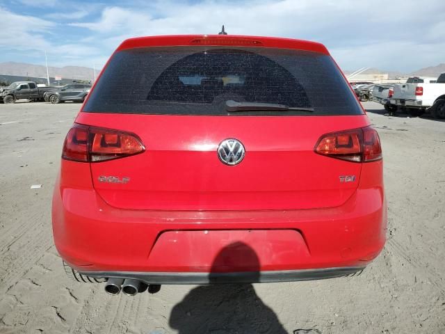 2015 Volkswagen Golf TDI