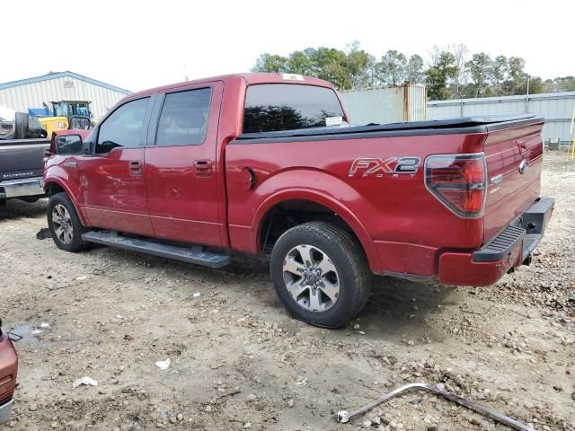 2013 Ford F150 Supercrew