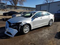 Salvage cars for sale at Albuquerque, NM auction: 2013 Ford Fusion SE