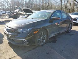 Salvage cars for sale at Glassboro, NJ auction: 2021 Honda Civic EXL