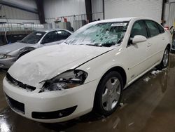 2007 Chevrolet Impala Super Sport en venta en West Mifflin, PA