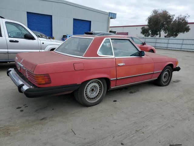 1984 Mercedes-Benz 380 SL