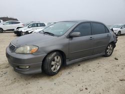 Salvage cars for sale at Taylor, TX auction: 2008 Toyota Corolla CE