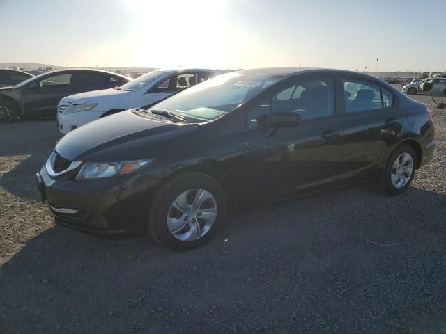 2014 Honda Civic LX