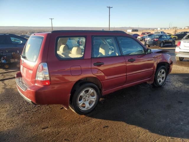 2007 Subaru Forester 2.5X