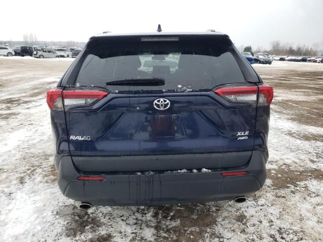 2019 Toyota Rav4 XLE