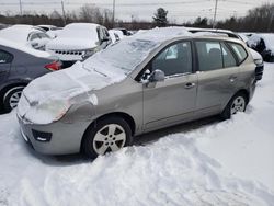 KIA Rondo salvage cars for sale: 2009 KIA Rondo Base