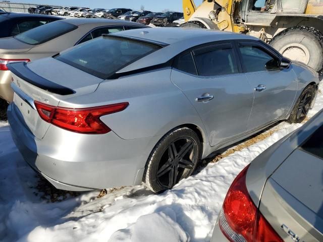 2016 Nissan Maxima 3.5S