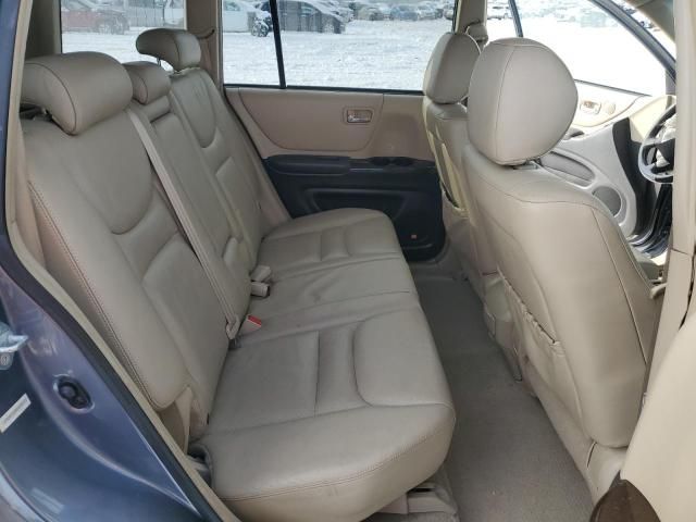 2002 Toyota Highlander Limited